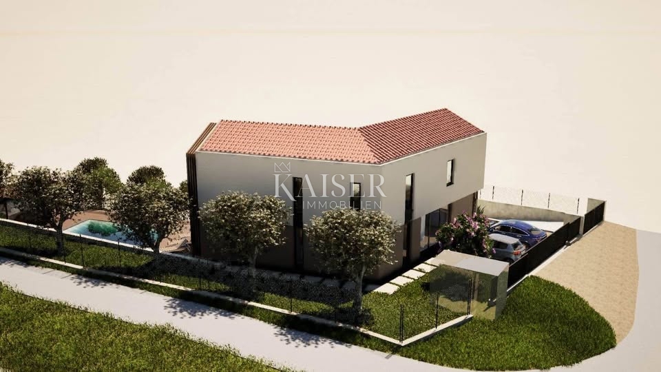 Земля під забудову Hum, Buzet, 848m2