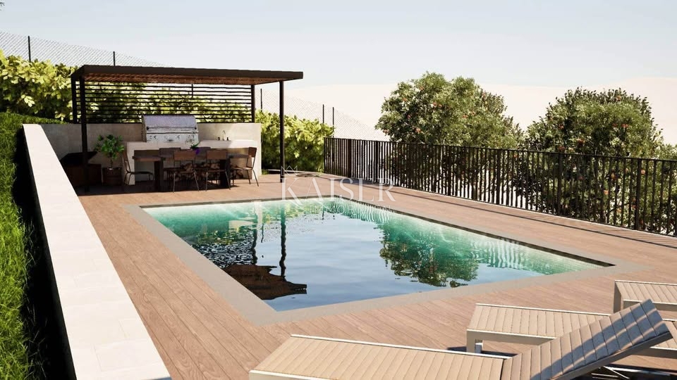 Земля під забудову Hum, Buzet, 848m2