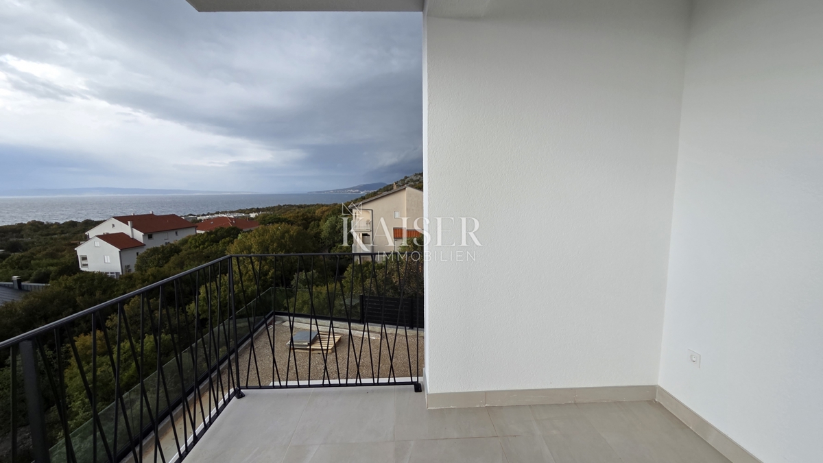 Appartamento Smokvica Krmpotska, Novi Vinodolski, 57,50m2