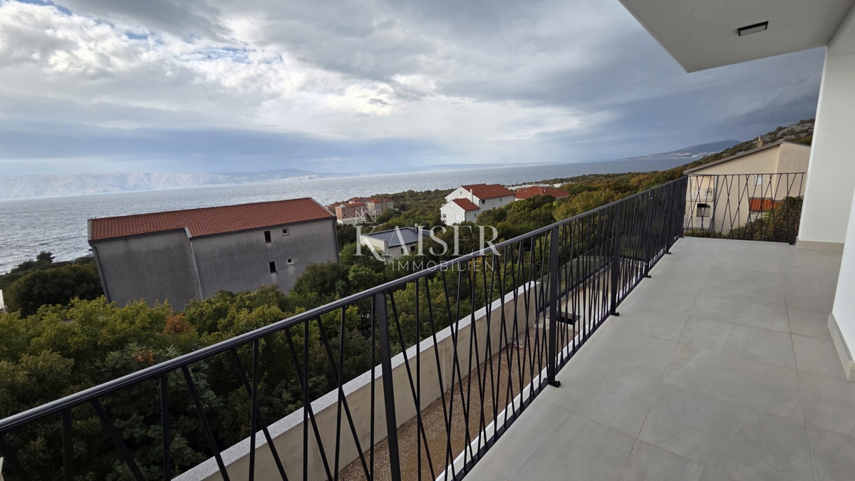 Appartamento Smokvica Krmpotska, Novi Vinodolski, 57,50m2