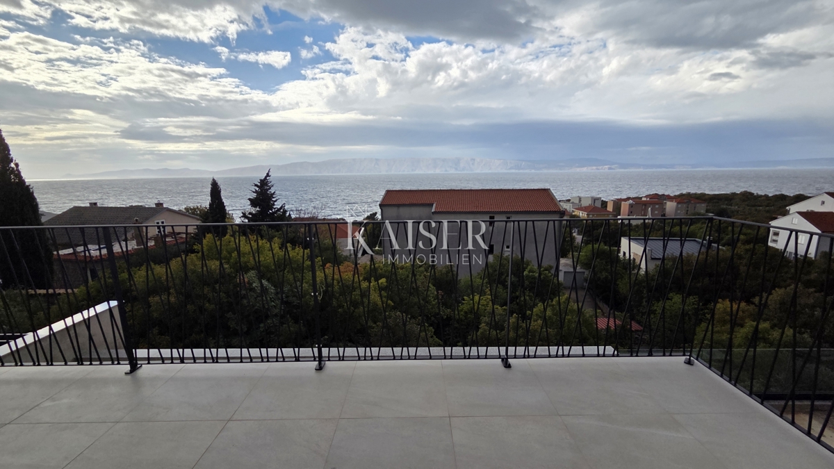 Appartamento Smokvica Krmpotska, Novi Vinodolski, 57,50m2