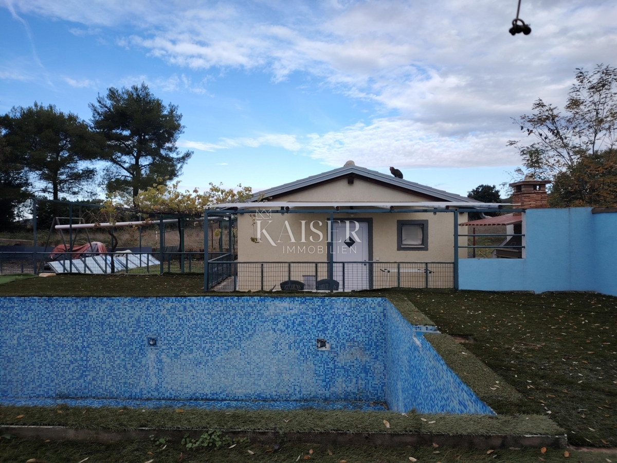 Istria, Rovigno - due case indipendenti con piscina