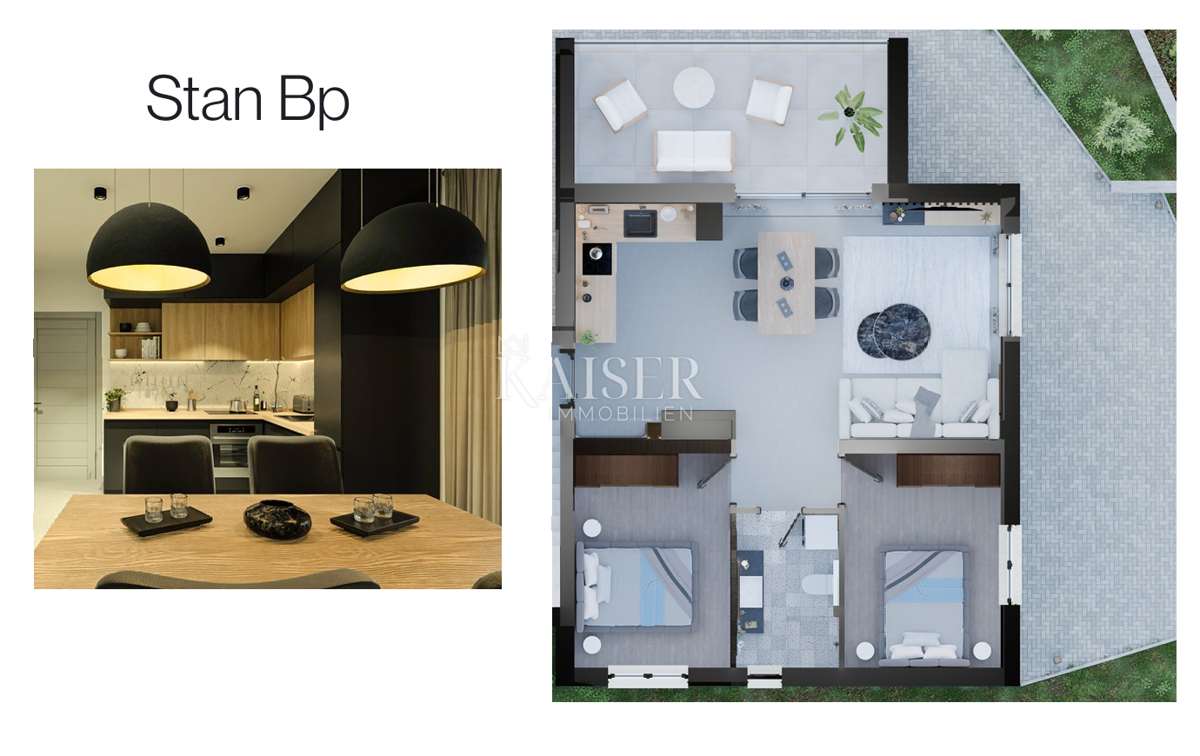 Appartamento Rogoznica, 1m2