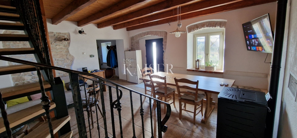 Istria, Juričani, Occasione unica!!!! Casa in pietra nella natura con terreno!!!!