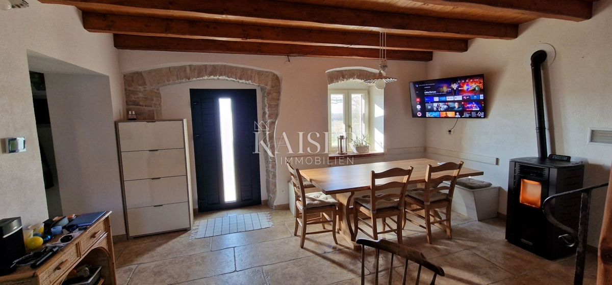 Istria, Juričani, Occasione unica!!!! Casa in pietra nella natura con terreno!!!!