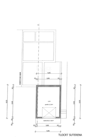 Pag, Novalja - casa 117m2 con garage e giardino