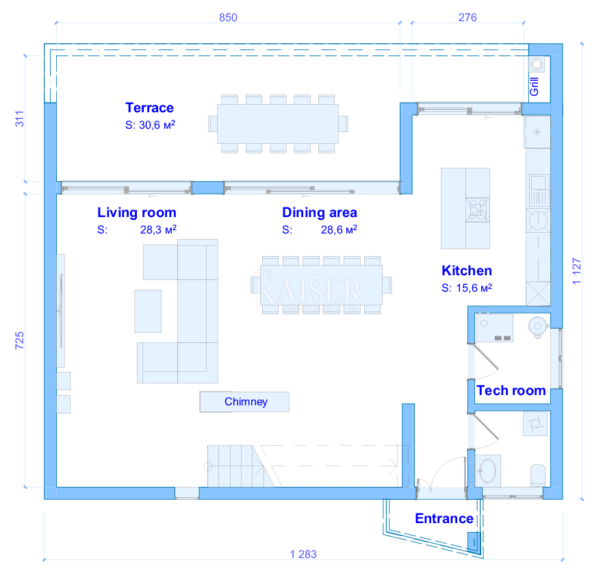 Istria, Rabac - villa di lusso con vista panoramica sul mare, 233 m2