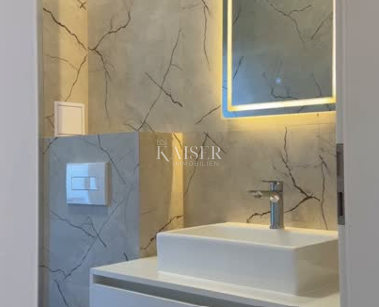 Marina, Trogir - Appartamento esclusivo, pronto per essere abitato, con vista panoramica e giardino