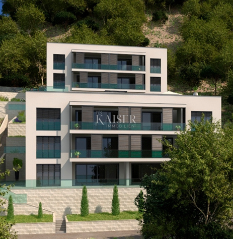 Marina, Trogir - Appartamento esclusivo, pronto per essere abitato, con vista panoramica e giardino