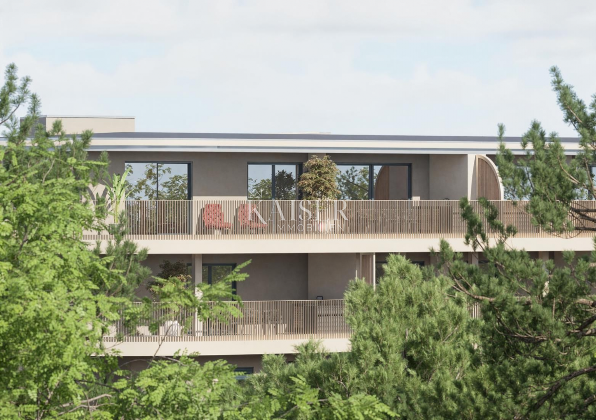 Umago, Istria, edificio di lusso vicino al centro città e al lungomare