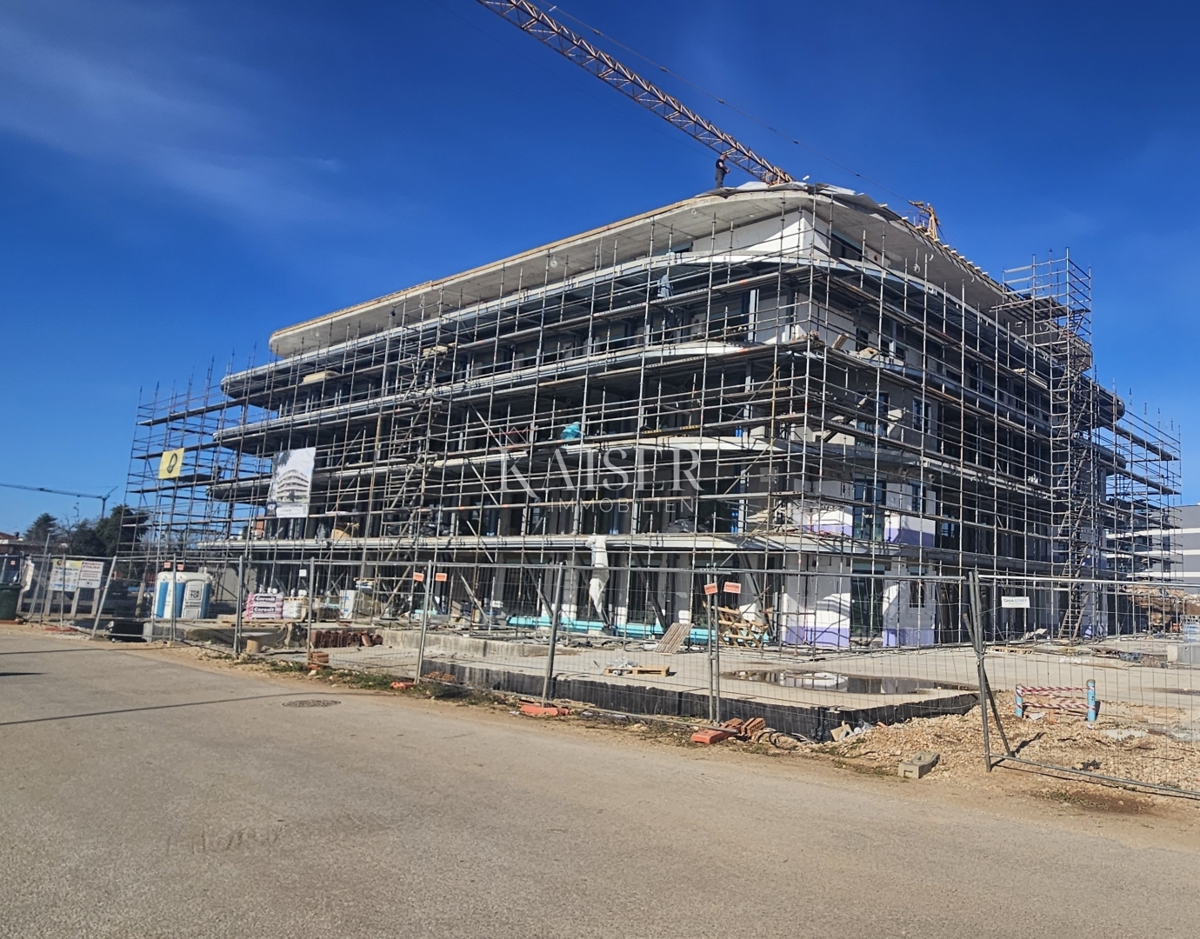 Umago, Istria, edificio di lusso vicino al centro città e al lungomare