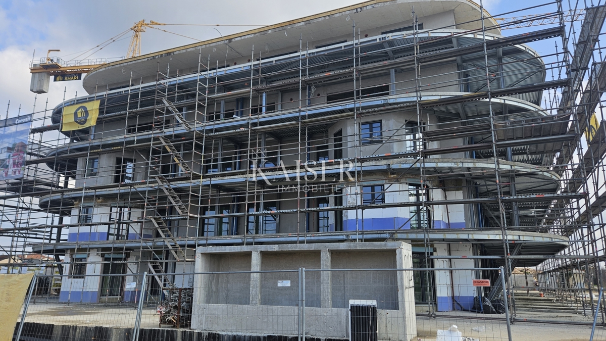 Umago, Istria, edificio di lusso vicino al centro città e al lungomare