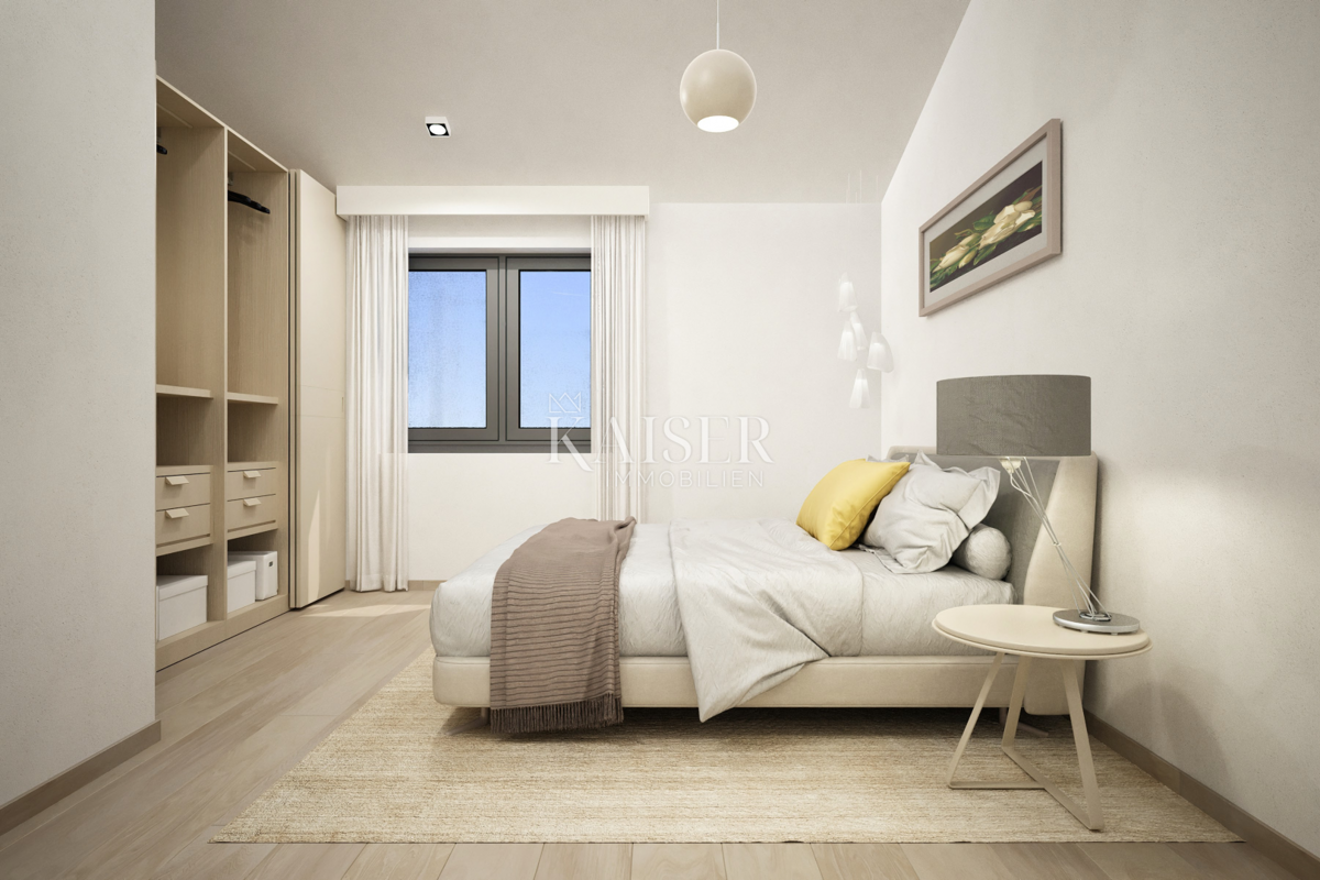 Parenzo, Istria, splendido appartamento duplex con vista mare