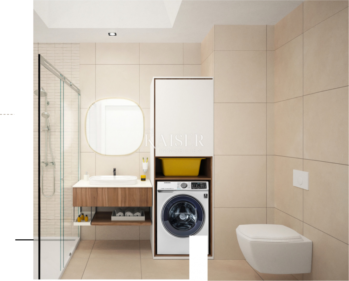 Parenzo, Istria, splendido appartamento duplex con vista mare