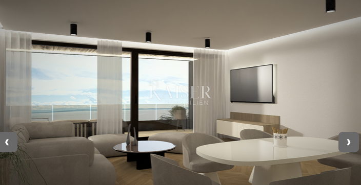 Opatija - Ičići, appartamento premium, garage, piscina, vista