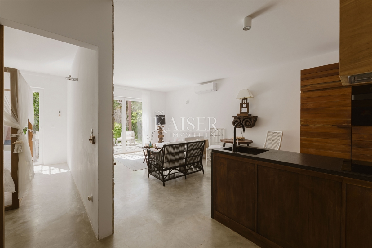 Isola Lussino, Nerezine, appartamento 51 m² nella località