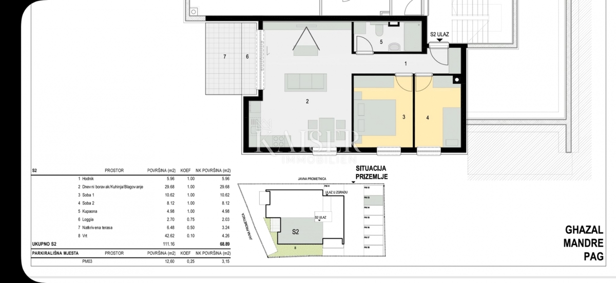 MANDRE – PRIMA LINEA