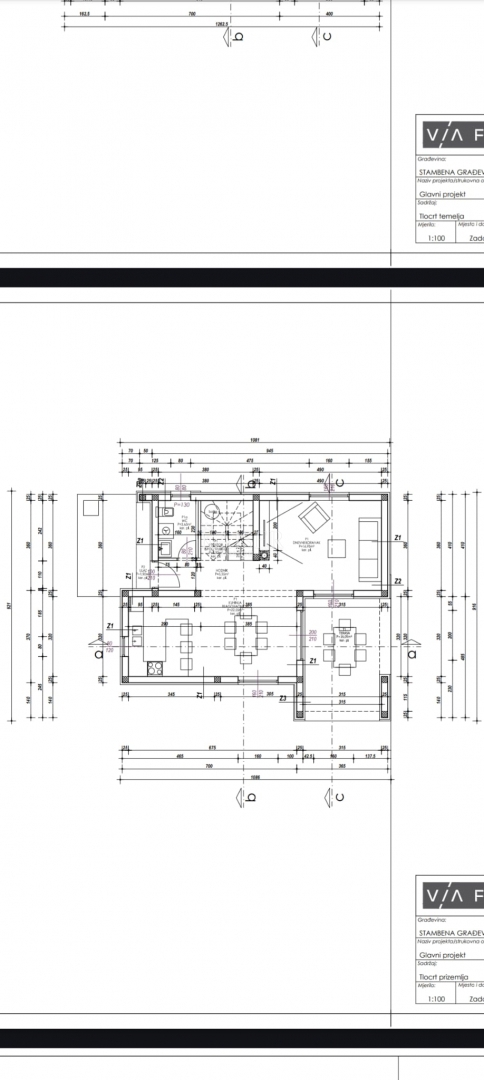 Zara – Murvica | Casa moderna con piscina e ampio giardino