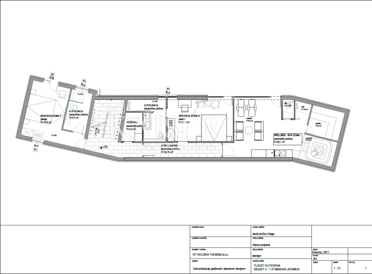 Mošćenička Draga, 330m2