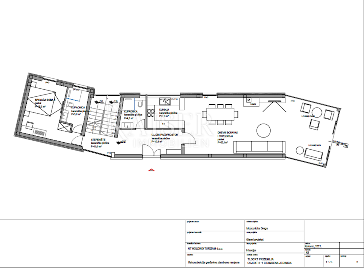 Mošćenička Draga, 330m2