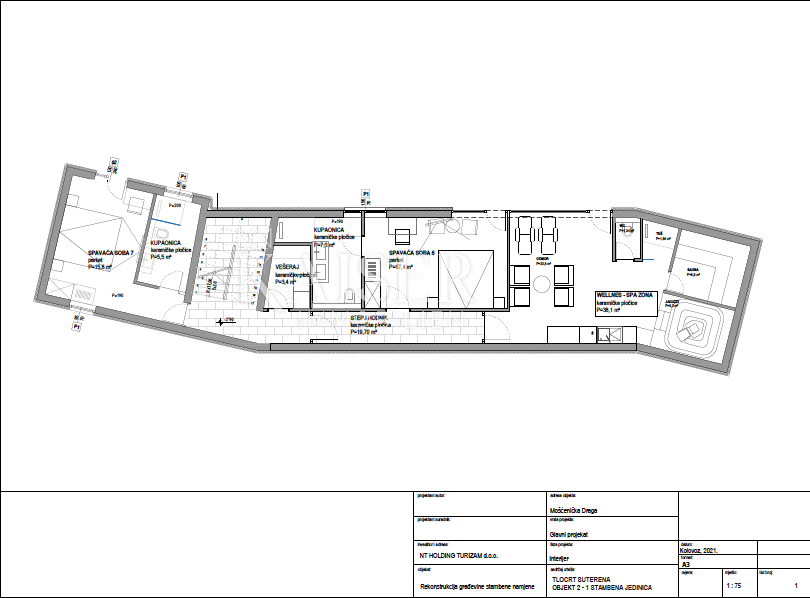 Mošćenička Draga, 330m2