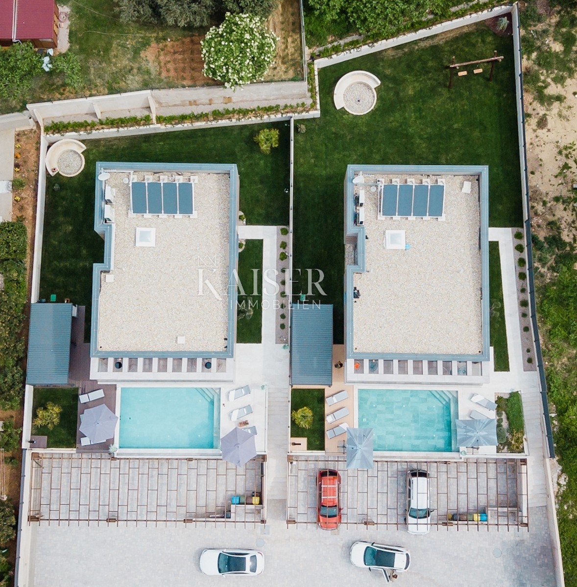 Isola di Krk, Baška - villa di lusso con piscina