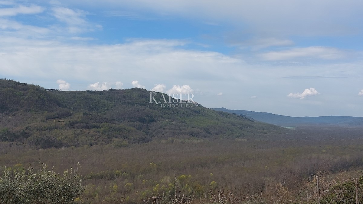 Земля під забудову Motovun, 1.062m2