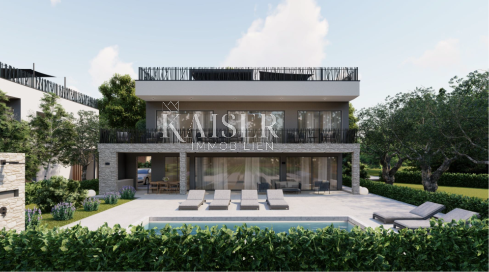 Istria - Parenzo, nuova villa esclusiva vicino al mare III