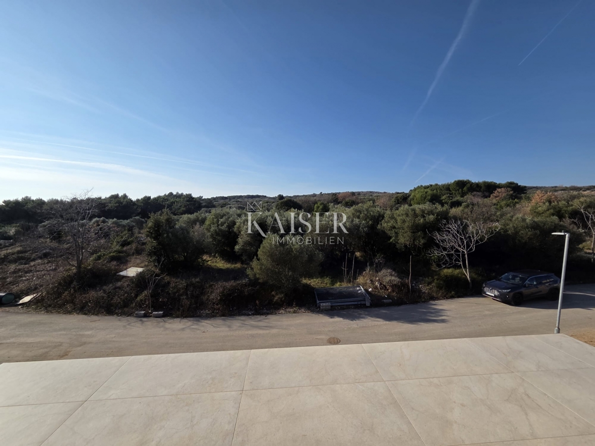 Isola di Krk, Krk, appartamento in costruzione su due piani, 2 camere da letto, 79 m2