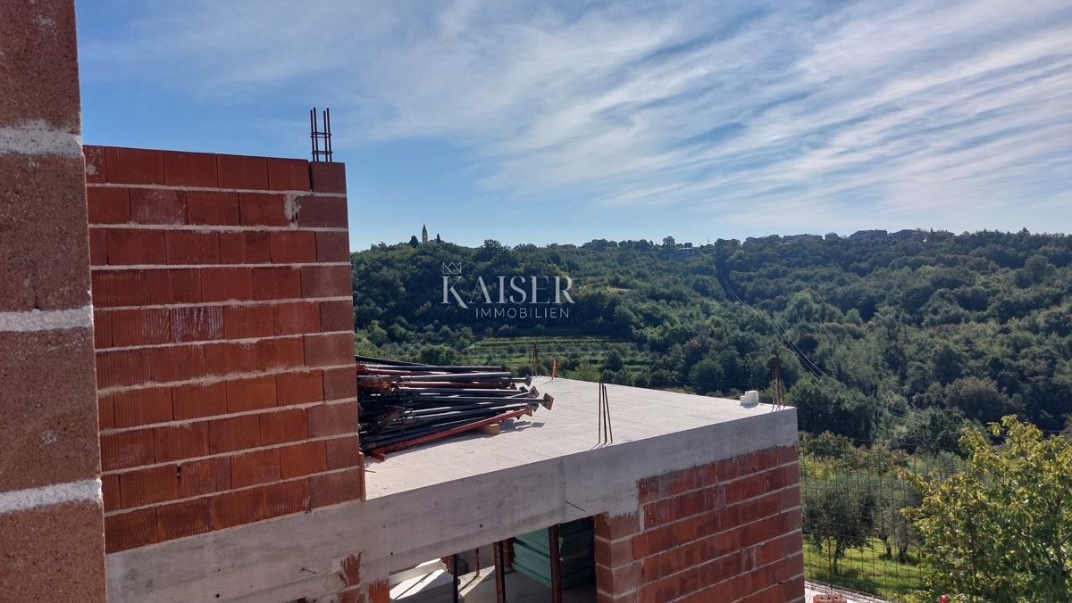 Istria, Momiano - villa con vista panoramica sul mare e sulla natura