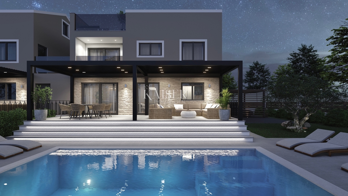 Istria, Parenzo, casa con piscina, dintorni di Parenzo