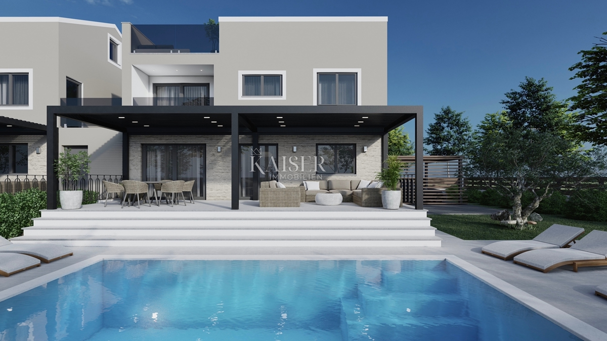 Istria, Parenzo, casa con piscina, dintorni di Parenzo