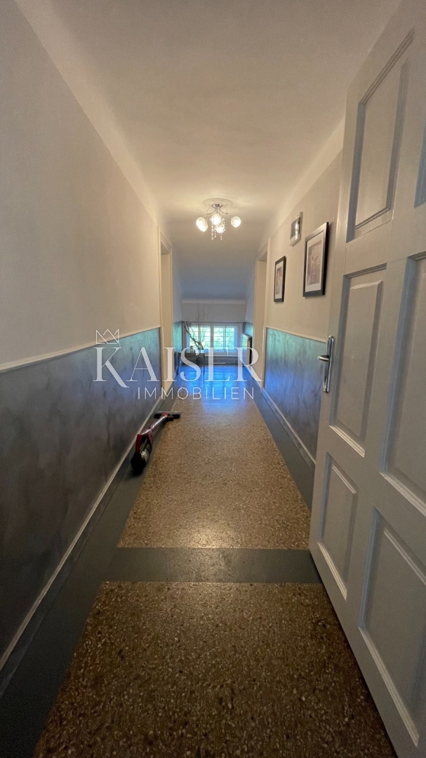 Abbazia, Lovran - Piano di una villa storica con 2 appartamenti a 100 m dal mare