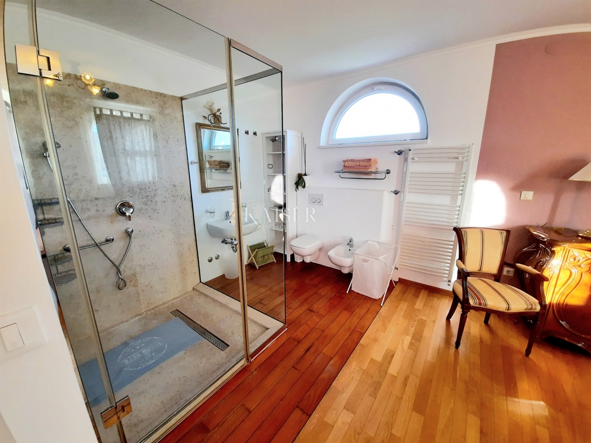 Istria - Pola, villa con piscina e sauna