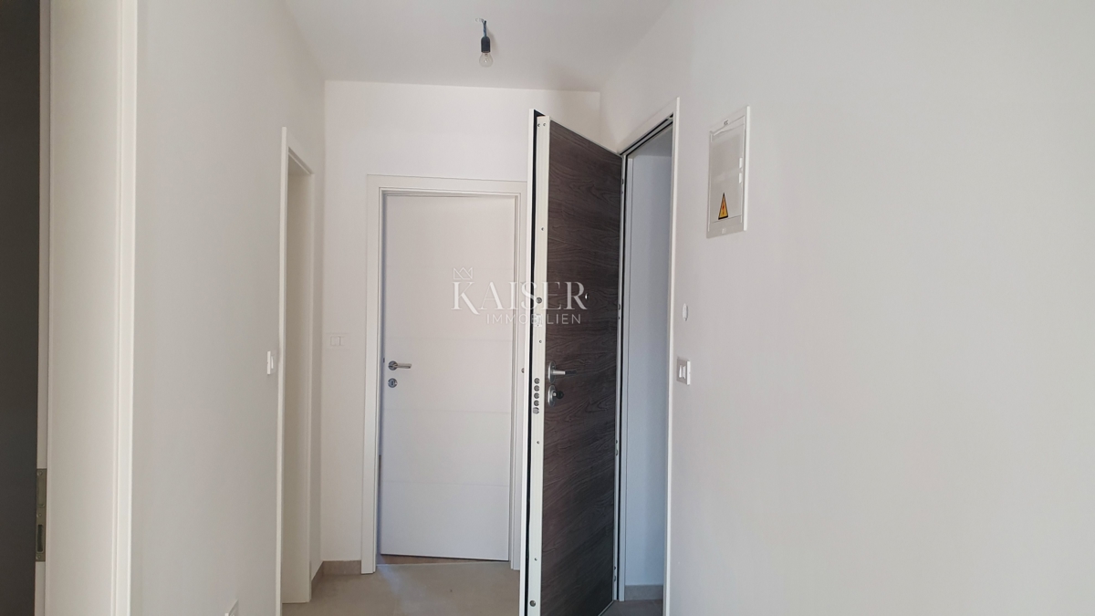 Istria - Umago, appartamento al primo piano, vista mare