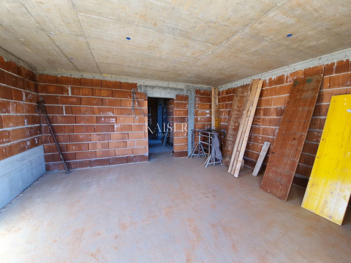 Istria - Umago, appartamento al primo piano, vista mare