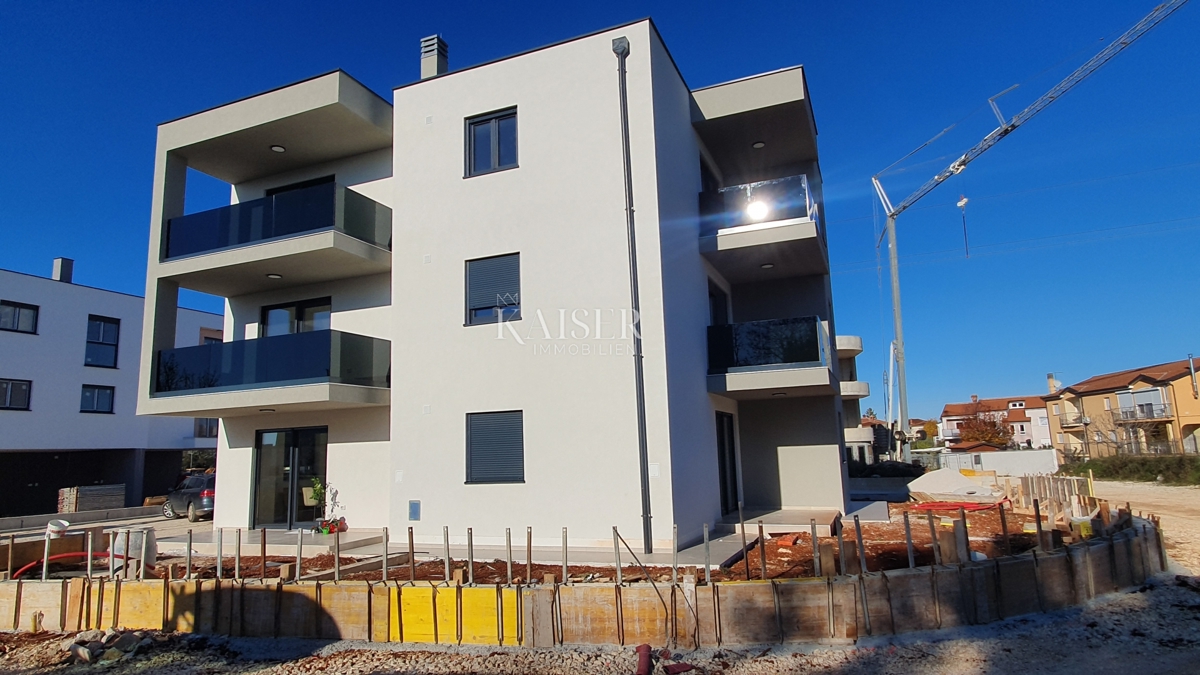 Istria - Umago, appartamento al primo piano, vista mare