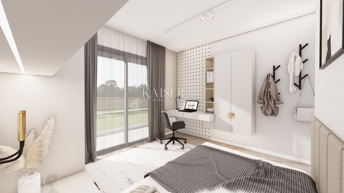 Kastav, appartamento con 4 camere da letto in una nuova costruzione 
