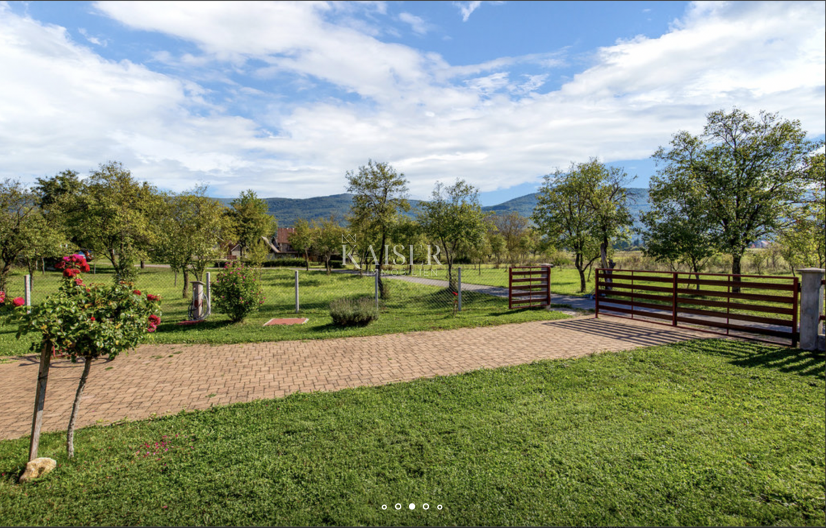 Lika, Ličko Lešće - belle case nel cuore della Lika