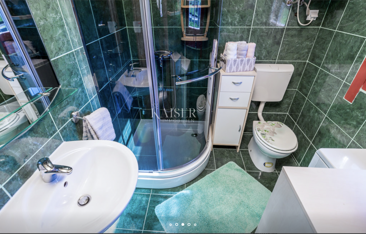 Lika, Ličko Lešće - belle case nel cuore della Lika