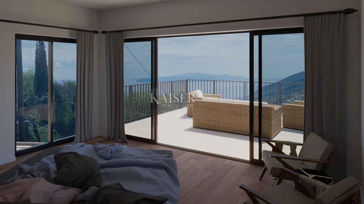 Земля під забудову Veprinac, Opatija - Okolica, 4.364m2