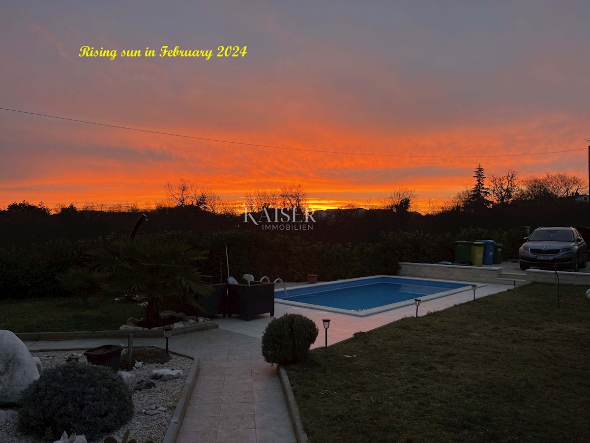 Istria - Visignano, affascinante casa con piscina