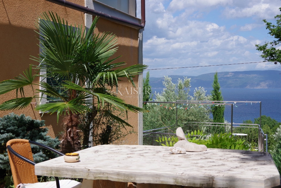 Rabac - casa plurifamiliare con piscina, 500 m2