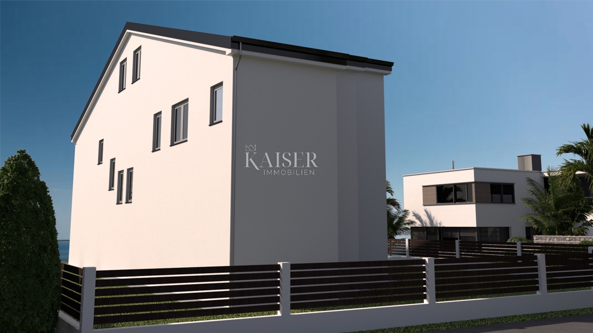 Malinska - appartamento a due piani, 135m2