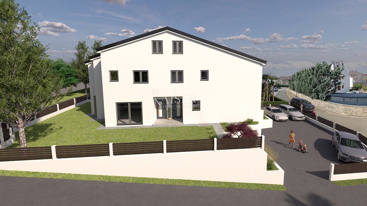 Malinska - appartamento a due piani, 135m2