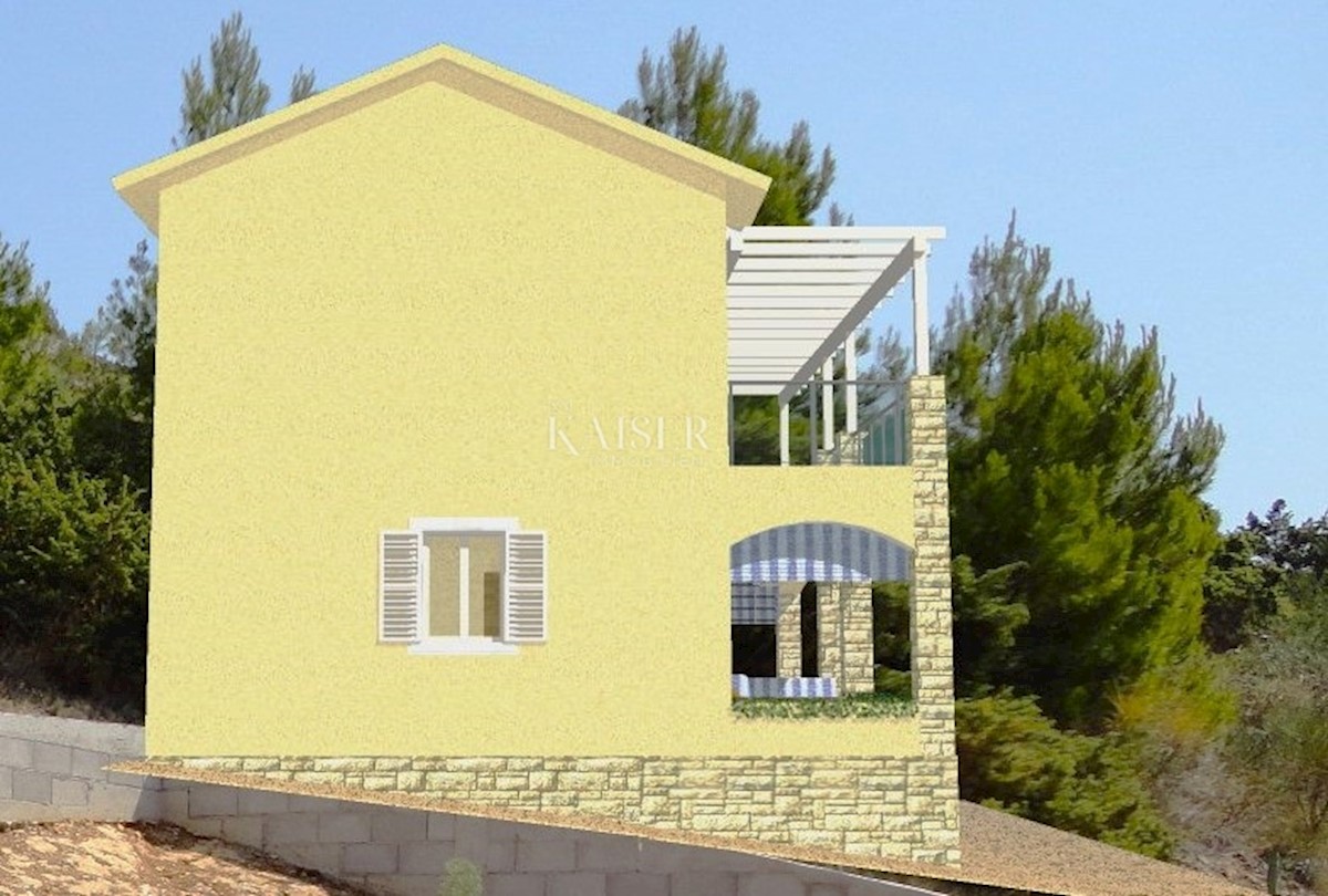 Земля під забудову Nerezine, Mali Lošinj, 450m2