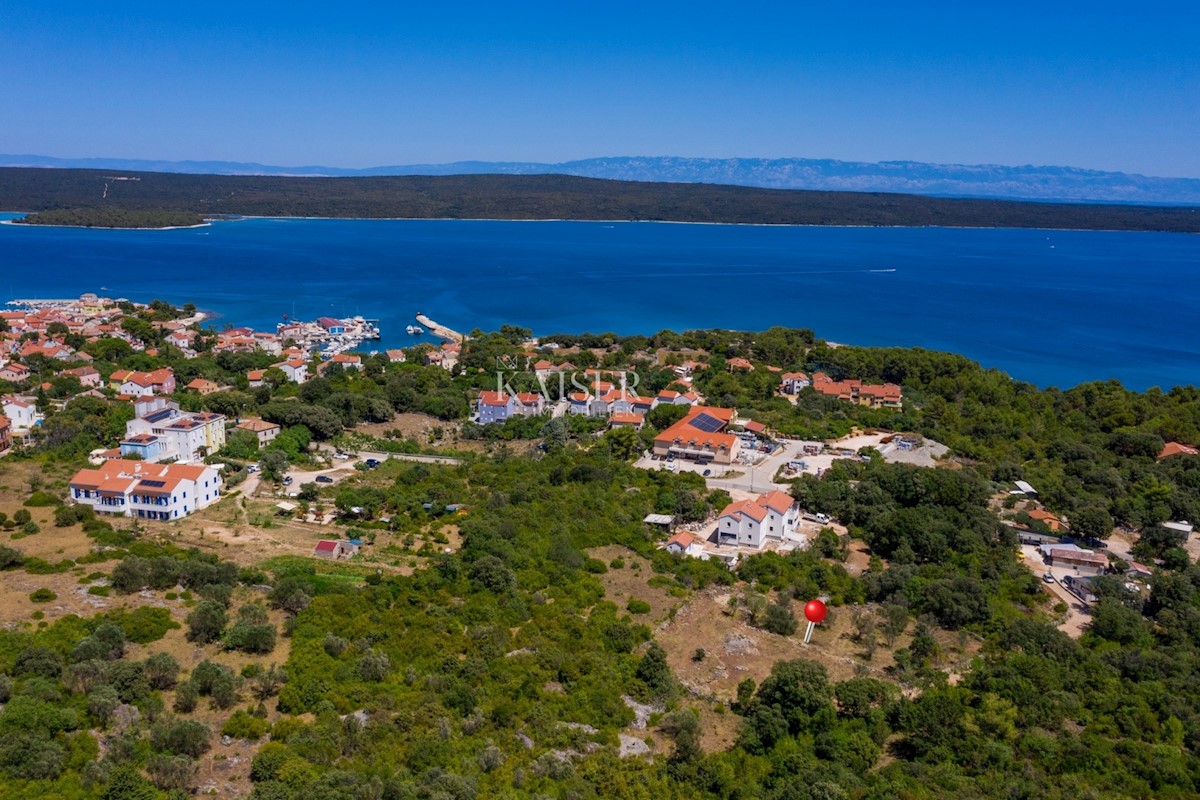 Земля під забудову Nerezine, Mali Lošinj, 450m2