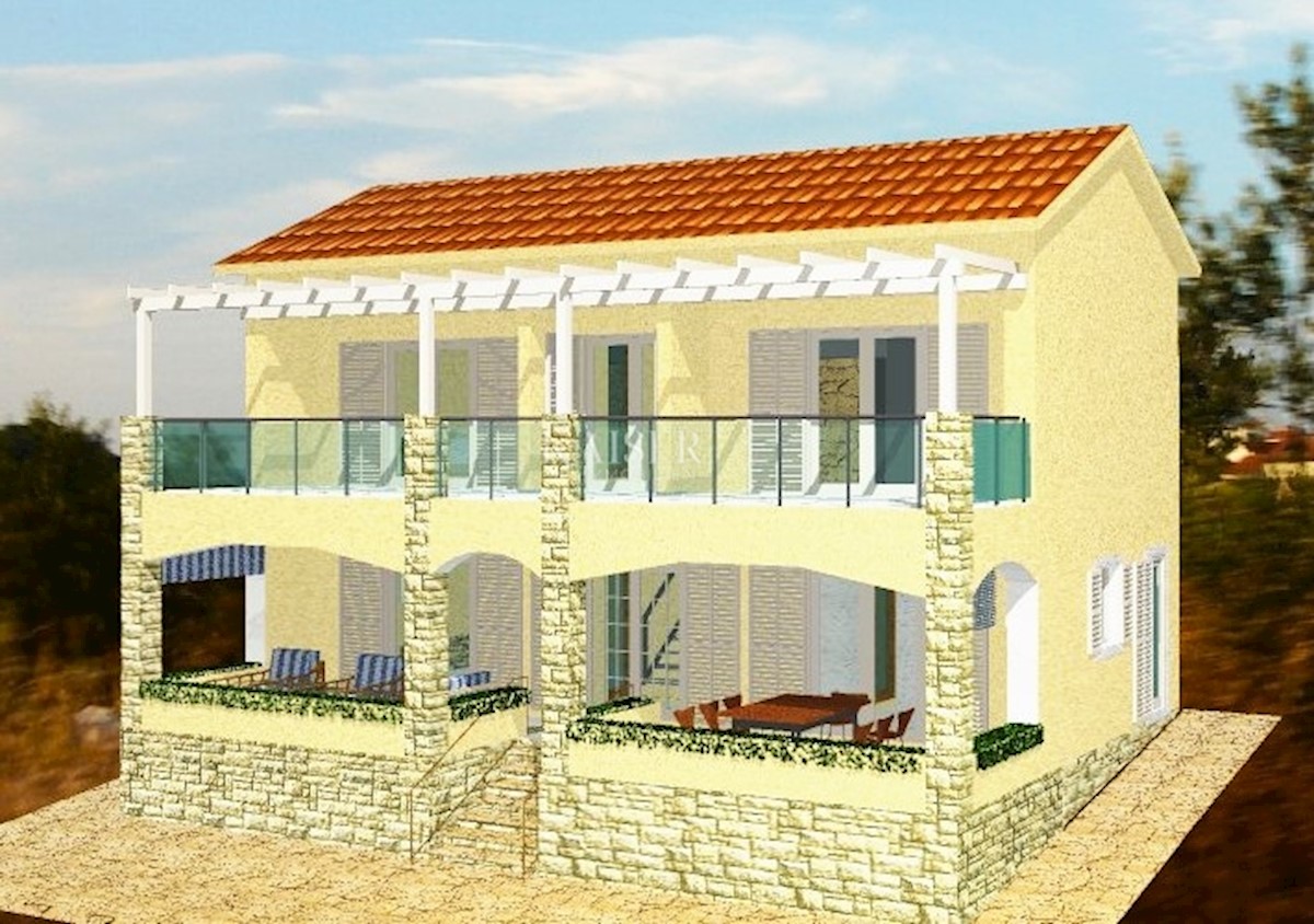 Земля під забудову Nerezine, Mali Lošinj, 450m2