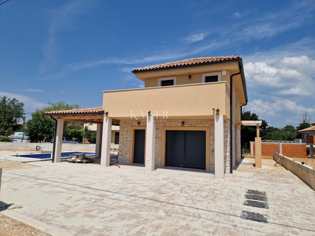 Istria - Juršići - casa con piscina, 155 m2