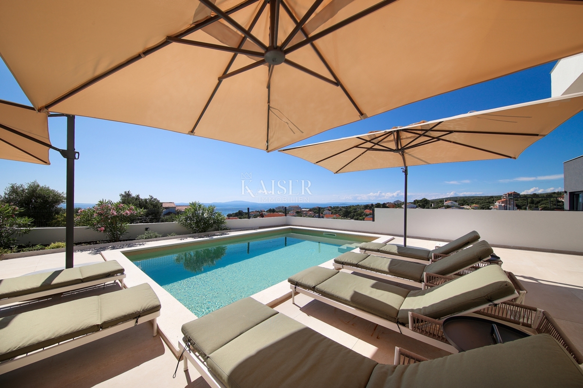 Ville Lun, Novalja, 145m2